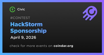 Civic to Sponsor HackStorm in New Delhi on April 9th