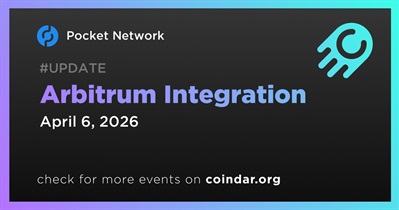Pocket Network to Be Integrated With Arbitrum