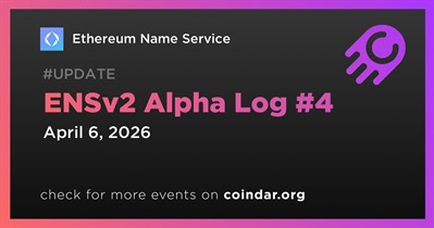 Ethereum Name Service Published ENSv2 Alpha Log #4