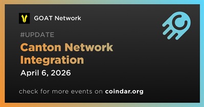 GOAT Network to Be Integrated With Canton Network
