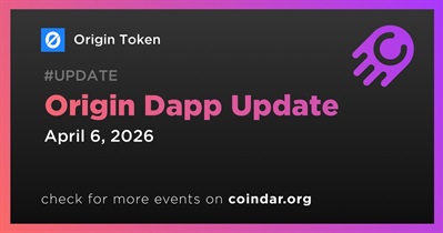 Origin Token Updated the Origin Dapp