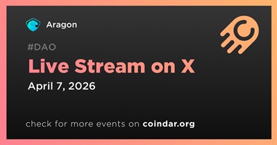 Aragon to Host Discussion on Token Fundamentals on April 7