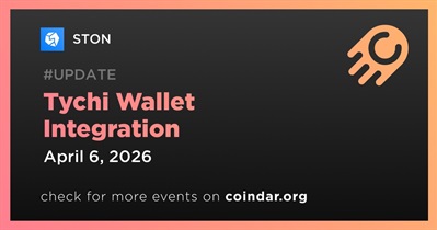 STON to Be Integrated With Tychi Wallet