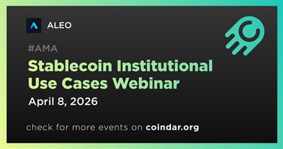 ALEO Will Join a Stablecoin Webinar