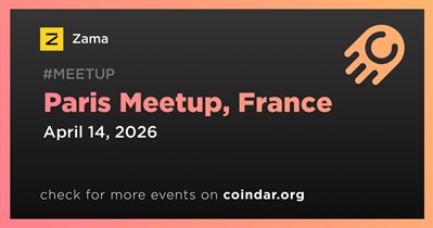 Zama to Host Meetup in Paris on April 14