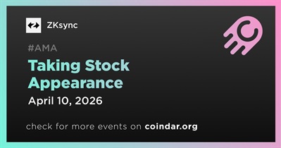 ZKsync to Appear on Taking Stock on April 10th