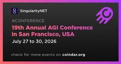 SingularityNET to Participate in 19th Annual AGI Conference in San Francisco on July 27th
