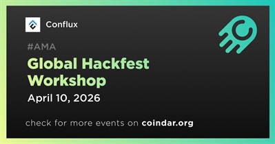 Conflux Will Host a Global Hackfest 2026 Workshop