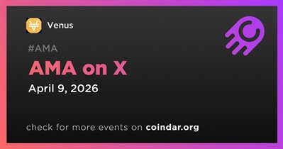 Venus to Hold AMA on X on April 9th