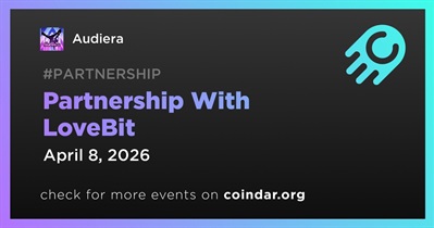 Audiera Partners With LoveBit