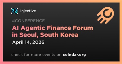 Injective to Participate in AI Agentic Finance Forum in Seoul on April 14th