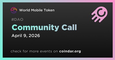 World Mobile Token to Host Community Call on April 9th