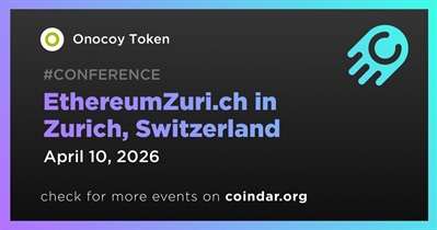 Onocoy to Participate in EthereumZuri.ch in Zurich on April 10th