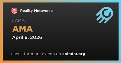 Reality Metaverse to Hold AMA on April 9th