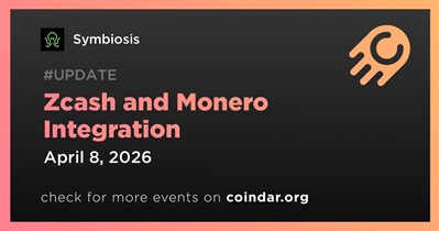 Symbiosis to Be Integrated With Zcash and Monero