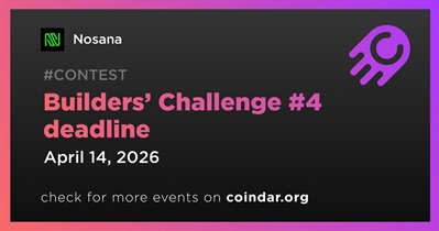 Nosana will close Builders’ Challenge #4 submissions