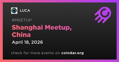 LUCA to Host Meetup in Shanghai on April 18th