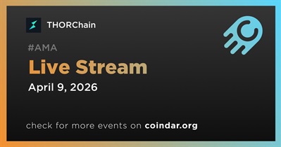 THORChain to Hold Live Stream on April 9th