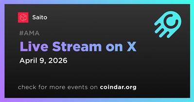 Saito to Hold Live Stream on X on April 9th