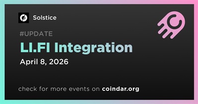 Solstice to Be Integrated With LI.FI