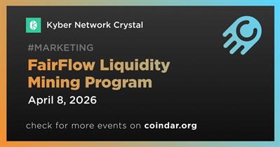 Kyber Network Launches 36th FairFlow Liquidity Mining Cycle