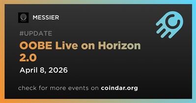 MESSIER Lists OOBE on Horizon 2.0
