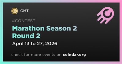 STEPN GO to Launch Marathon Season 2 Round 2 on April 13