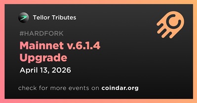 Tellor to Upgrade Mainnet to v.6.1.4 on April 13