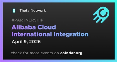 Alibaba Cloud International Joins Theta as Enterprise Validator