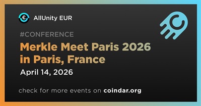 AllUnity to Participate in Merkle Meet Paris 2026 in Paris on April 14th