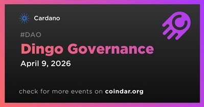 Cardano Foundation Backs Dingo Block Proposal