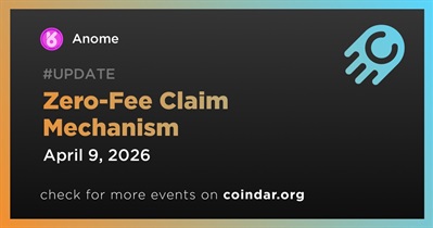 Anome Introduces Zero-Fee Claim Mechanism