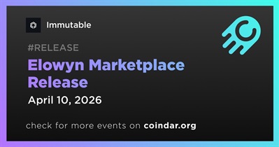 Immutable Launches Elowyn Marketplace