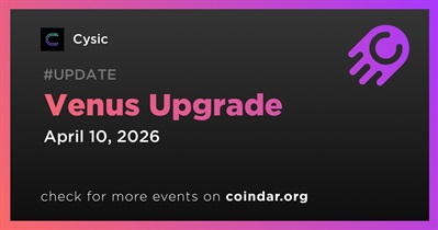 Cysic Upgraded Mainnet Proving System to Venus