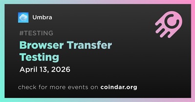 Umbra to Begin Browser Transfer Testing on April 13th