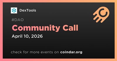 DexTools to Host Community Call on April 10th