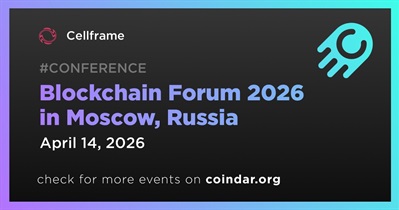 Cellframe to Participate in Blockchain Forum 2026 in Moscow on April 14th