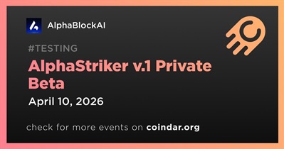 AlphaBlockAI Rolled Out AlphaStriker v.1 to Private Beta Testers