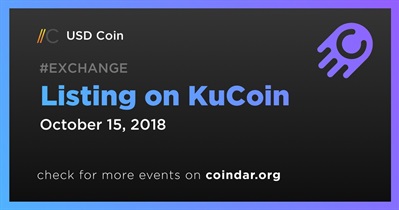 Listing on KuCoin