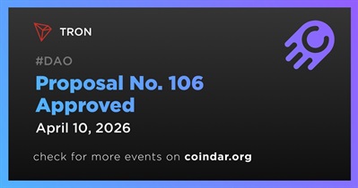 TRON Approved Proposal No. 106
