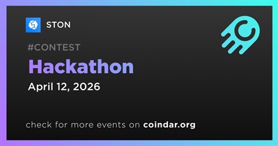 STON to Hold Hackathon on April 12th