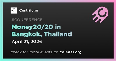 Centrifuge to Participate in Money20/20 in Bangkok on April 21st