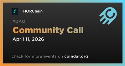 THORChain to Host Community Call on April 11th