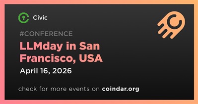 Civic to Participate in LLMday in San Francisco on April 16th