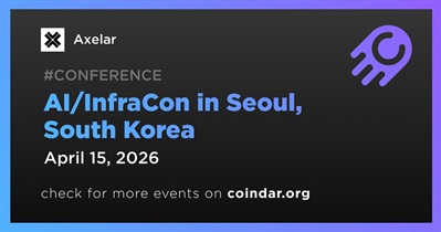 Axelar to Participate in AI/InfraCon in Seoul on April 15th