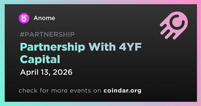 Anome Partners With 4YF Capital