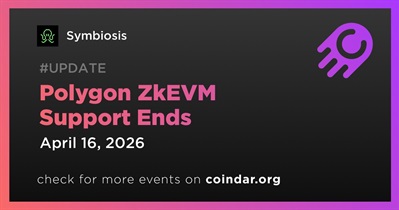 Symbiosis to End Polygon ZkEVM Support on April 16th