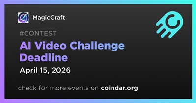 MagicCraft to Close AI Video Challenge on April 15th