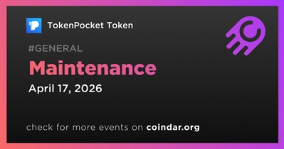 TokenPocket Token to Conduct Scheduled Maintenance on April 17th