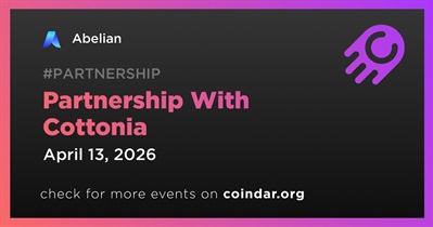 Abelian Partners With Cottonia
